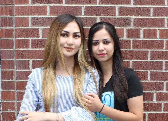 Friendship knows no borders: Sarah and Samire